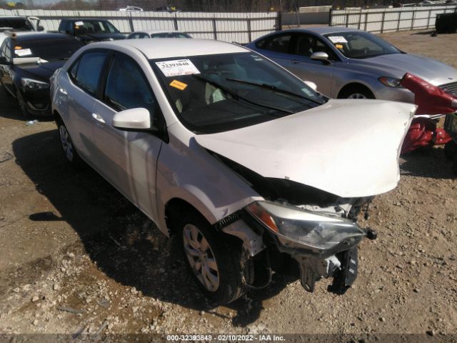 TOYOTA COROLLA 2015 5yfburhe9fp183785