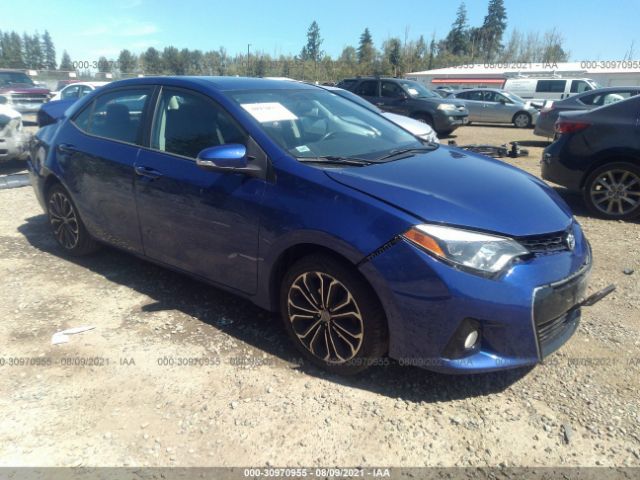 TOYOTA COROLLA 2015 5yfburhe9fp183916