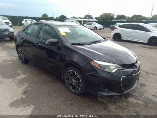 TOYOTA COROLLA 2015 5yfburhe9fp185052