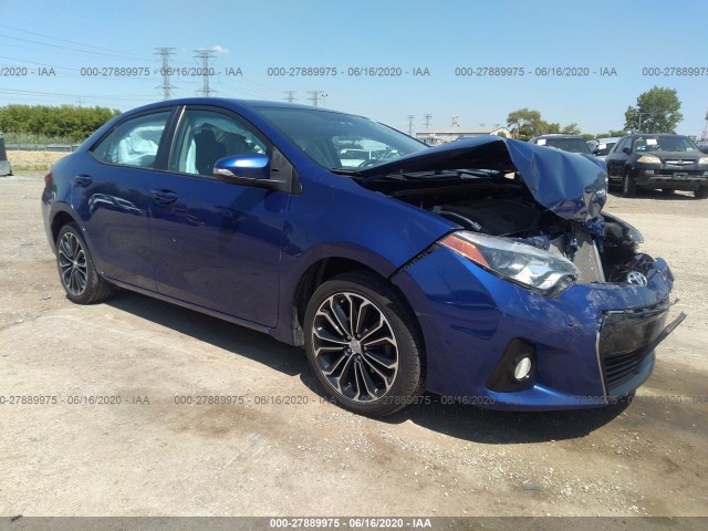 TOYOTA COROLLA 2015 5yfburhe9fp188596