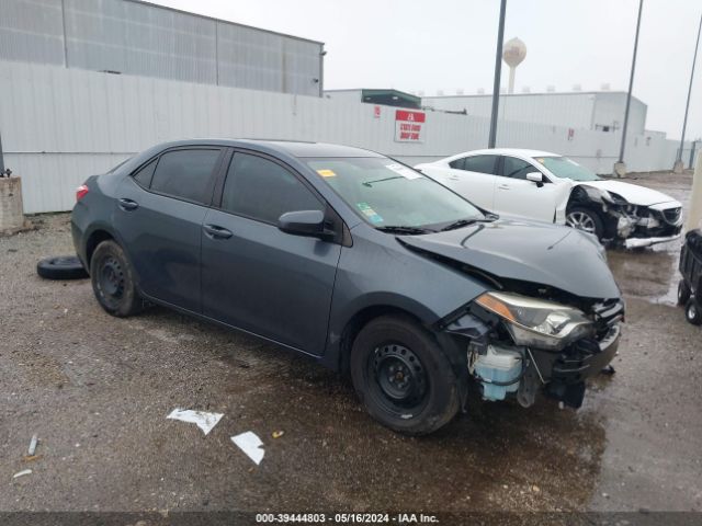 TOYOTA COROLLA 2015 5yfburhe9fp191076