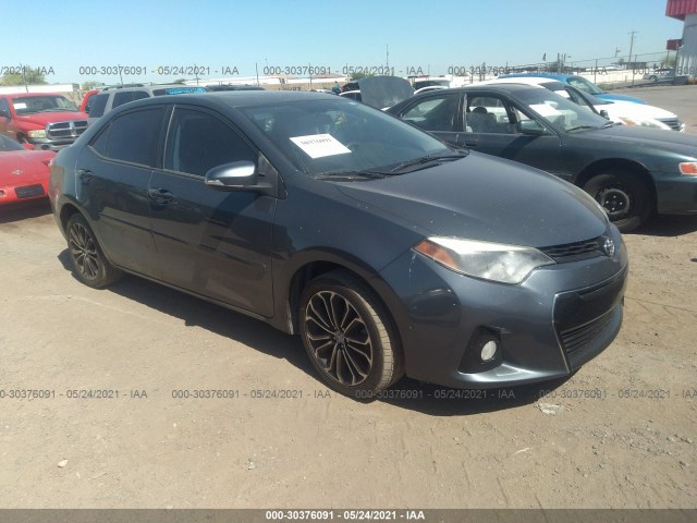 TOYOTA COROLLA 2015 5yfburhe9fp194141