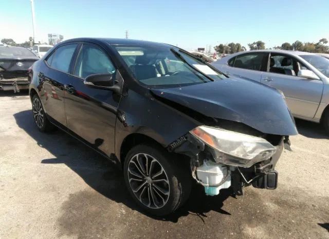 TOYOTA COROLLA 2015 5yfburhe9fp194639