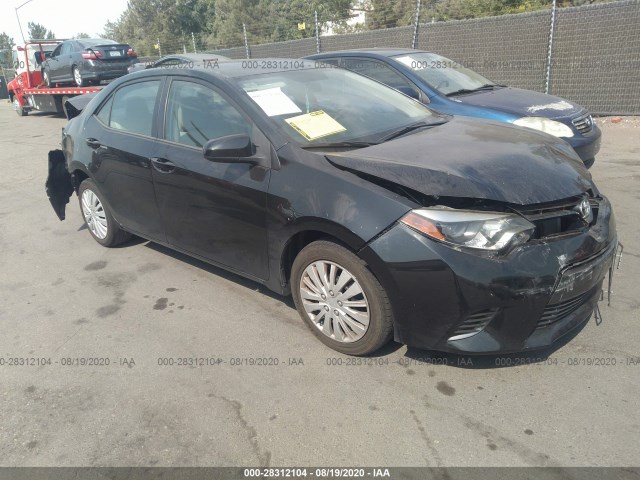 TOYOTA COROLLA 2015 5yfburhe9fp195130