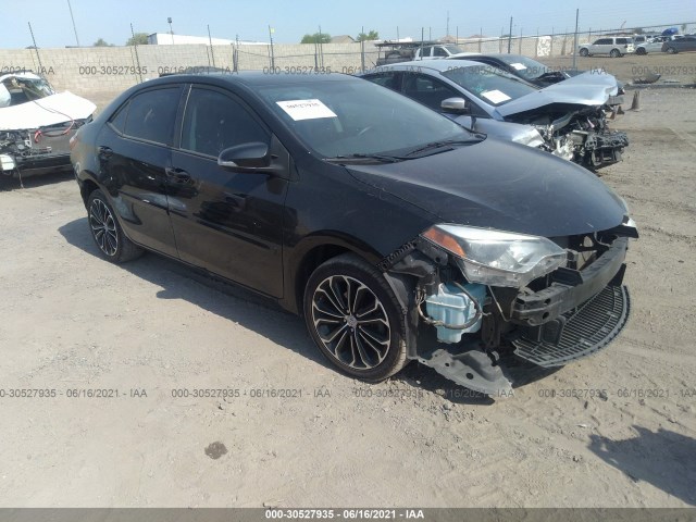 TOYOTA COROLLA 2015 5yfburhe9fp202898