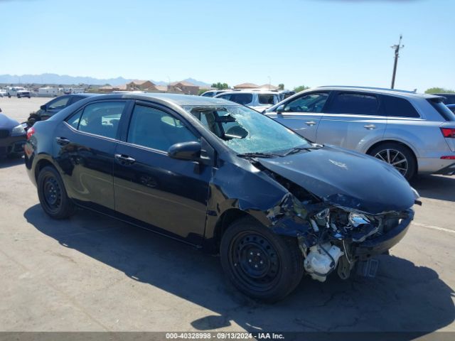 TOYOTA COROLLA 2015 5yfburhe9fp203257