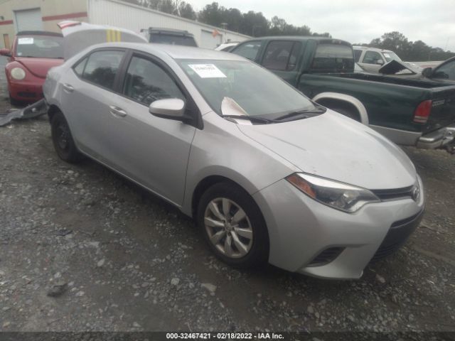 TOYOTA COROLLA 2015 5yfburhe9fp203713