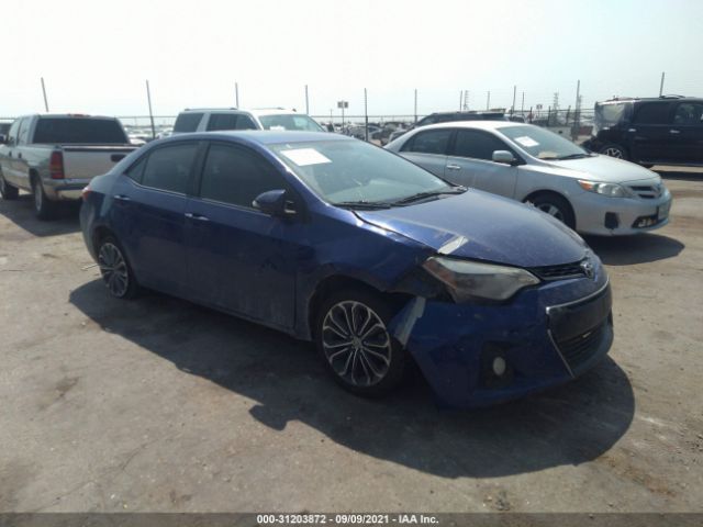 TOYOTA COROLLA 2015 5yfburhe9fp205395