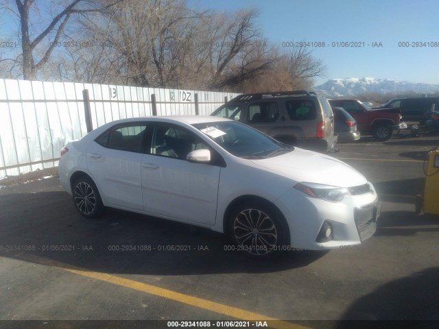 TOYOTA COROLLA 2015 5yfburhe9fp206899