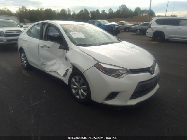 TOYOTA COROLLA 2015 5yfburhe9fp207390