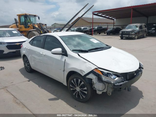 TOYOTA COROLLA 2015 5yfburhe9fp207695