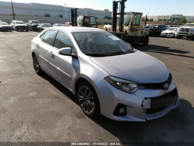 TOYOTA COROLLA 2015 5yfburhe9fp212217