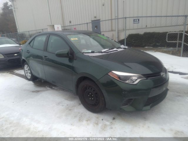 TOYOTA COROLLA 2015 5yfburhe9fp212315