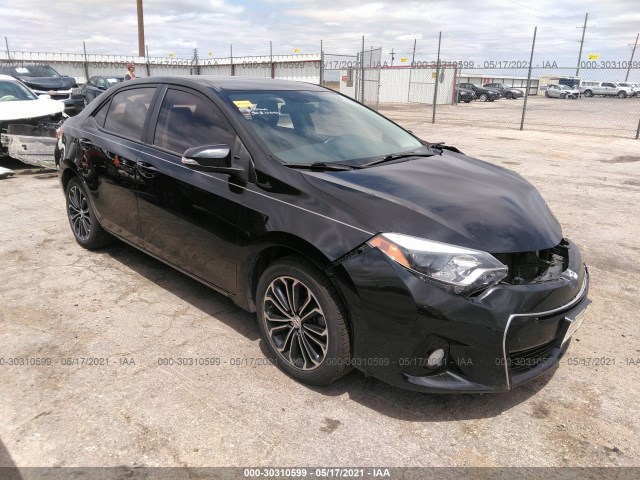 TOYOTA COROLLA 2015 5yfburhe9fp212637