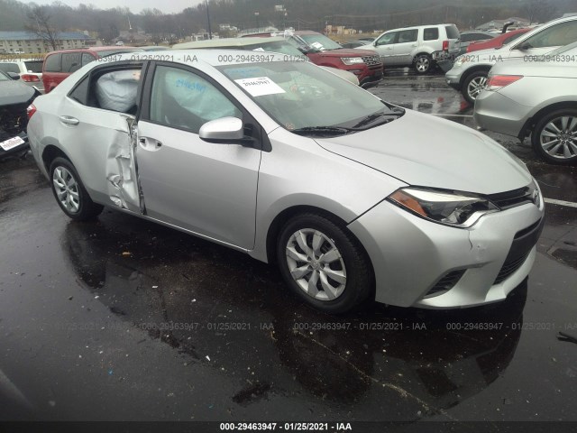 TOYOTA COROLLA 2015 5yfburhe9fp213674