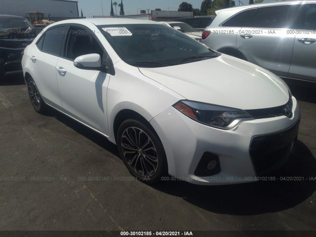 TOYOTA COROLLA 2015 5yfburhe9fp215330