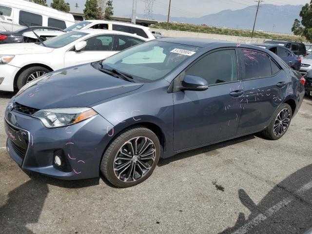 TOYOTA COROLLA 2015 5yfburhe9fp218311