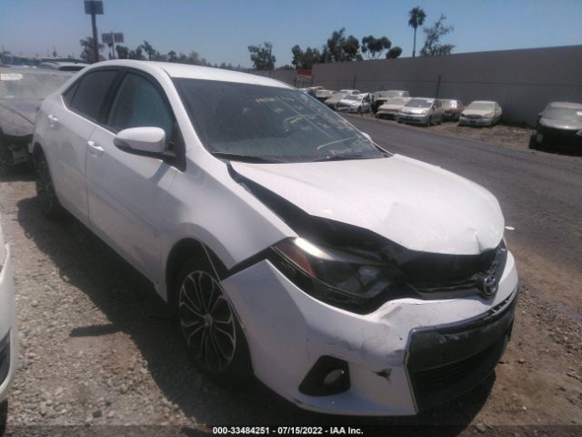 TOYOTA COROLLA 2015 5yfburhe9fp225629