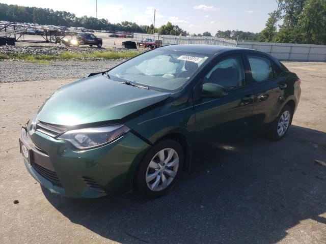 TOYOTA COROLLA L 2015 5yfburhe9fp229048