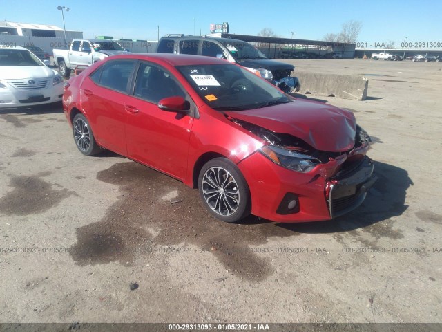 TOYOTA COROLLA 2015 5yfburhe9fp229860