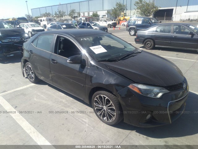 TOYOTA COROLLA 2015 5yfburhe9fp232953