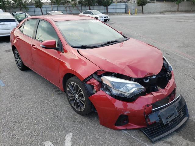 TOYOTA COROLLA L 2015 5yfburhe9fp233827