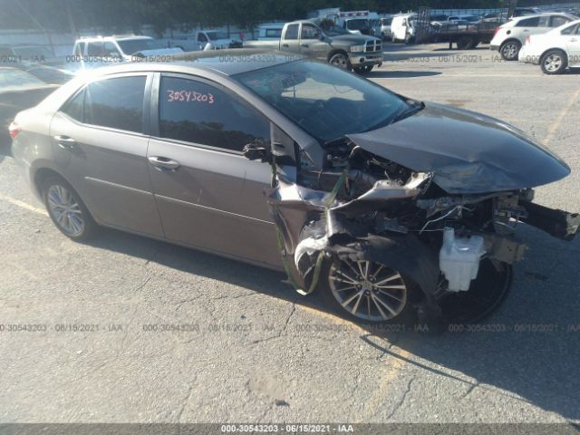 TOYOTA COROLLA 2015 5yfburhe9fp234931