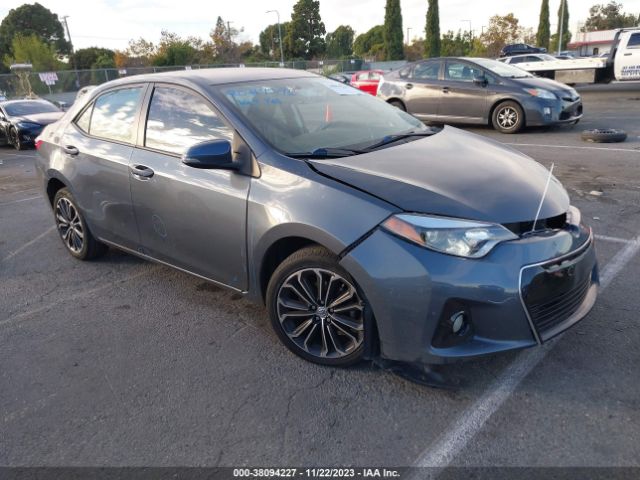 TOYOTA COROLLA 2015 5yfburhe9fp236193