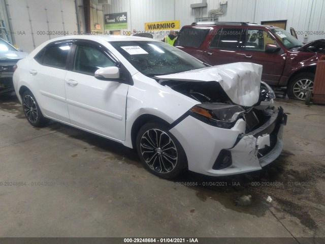 TOYOTA COROLLA 2015 5yfburhe9fp238218