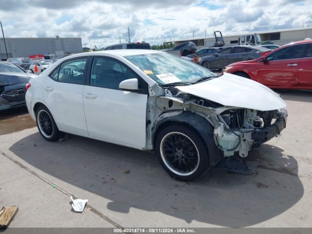 TOYOTA COROLLA 2015 5yfburhe9fp239854