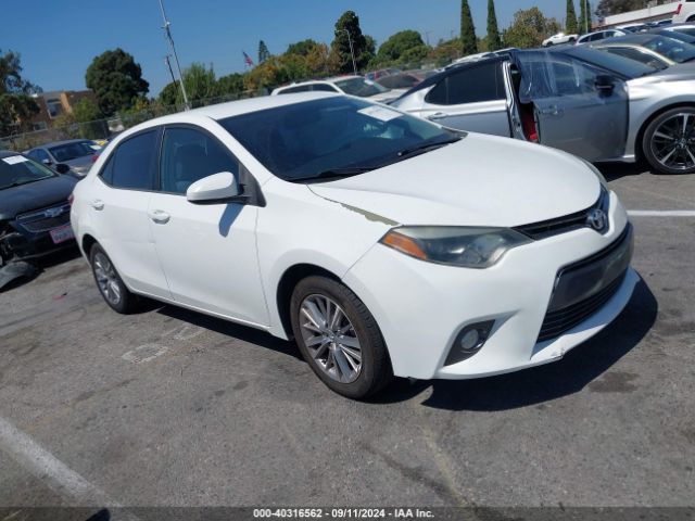 TOYOTA COROLLA 2015 5yfburhe9fp243502