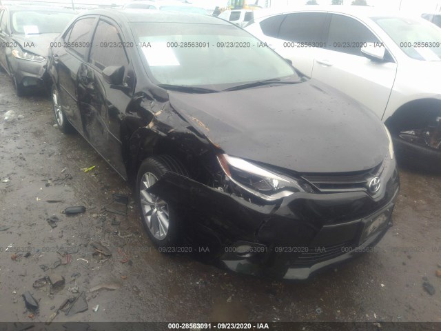 TOYOTA COROLLA 2015 5yfburhe9fp244620