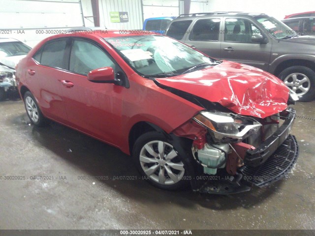 TOYOTA COROLLA 2015 5yfburhe9fp245878