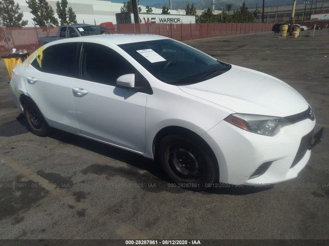 TOYOTA COROLLA 2015 5yfburhe9fp245914