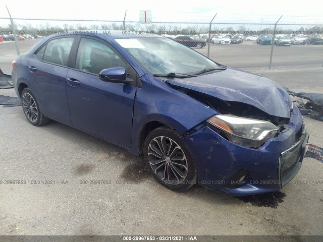 TOYOTA COROLLA 2015 5yfburhe9fp246612