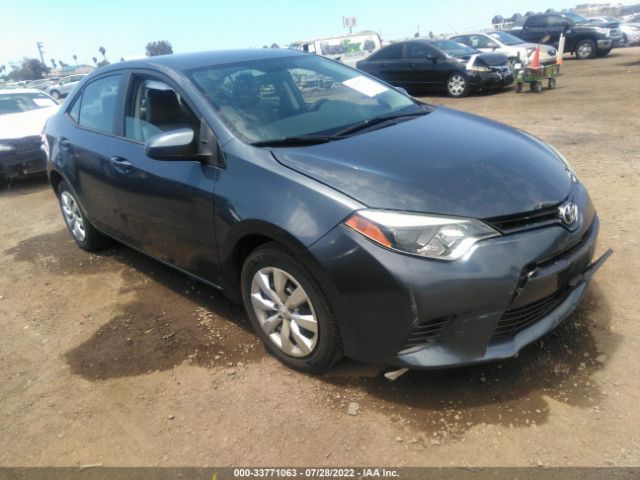 TOYOTA COROLLA 2015 5yfburhe9fp246917