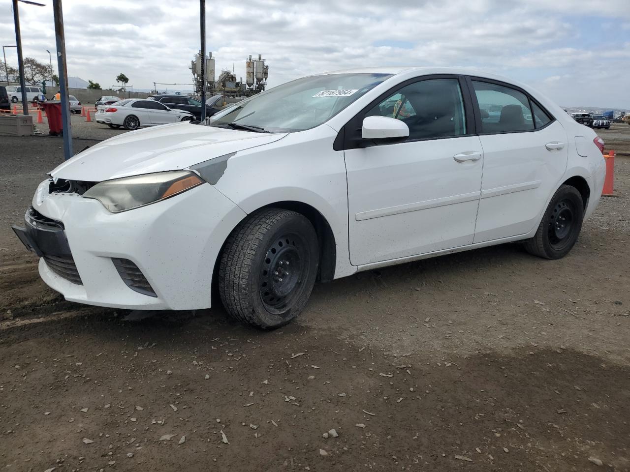 TOYOTA COROLLA 2015 5yfburhe9fp247971