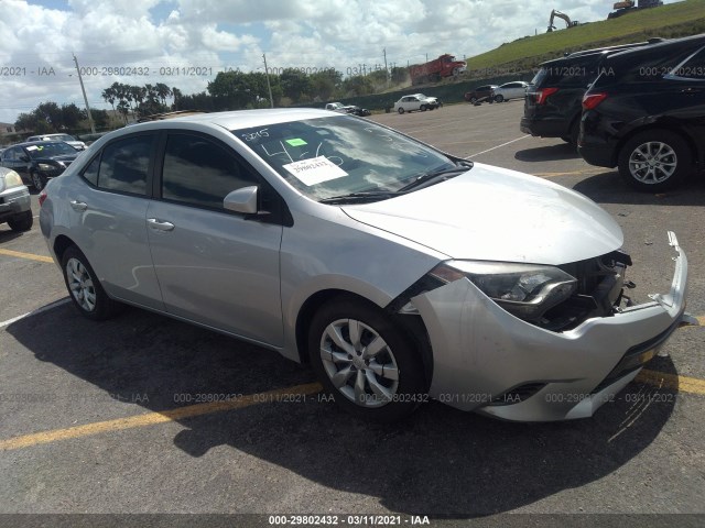 TOYOTA COROLLA 2015 5yfburhe9fp250949