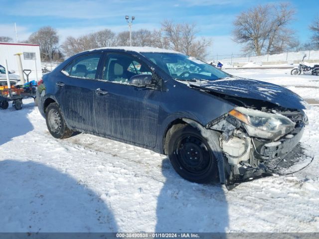 TOYOTA COROLLA 2015 5yfburhe9fp253074