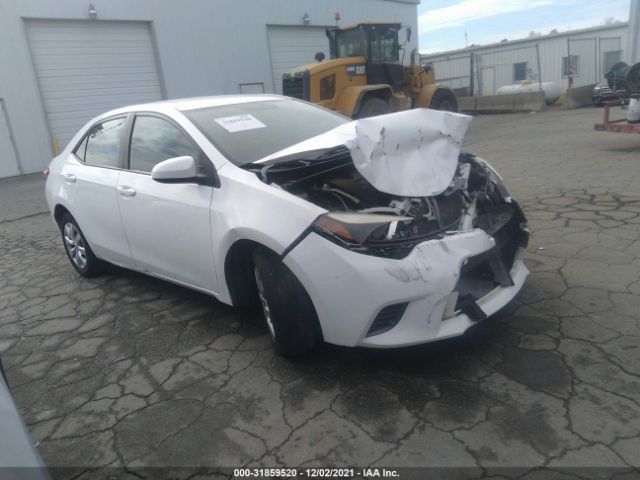 TOYOTA COROLLA 2015 5yfburhe9fp254273