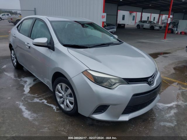 TOYOTA COROLLA 2015 5yfburhe9fp254645