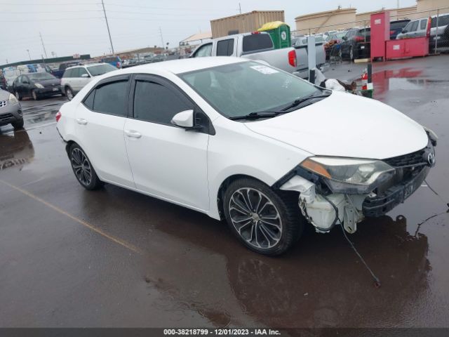 TOYOTA COROLLA 2015 5yfburhe9fp254886