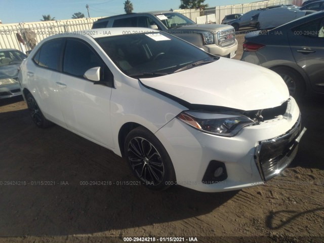 TOYOTA COROLLA 2015 5yfburhe9fp257030