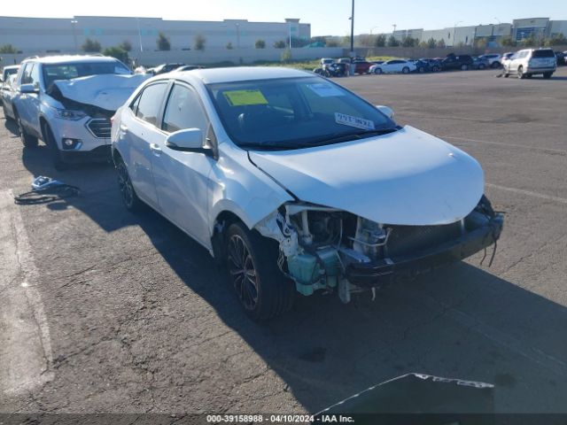 TOYOTA COROLLA 2015 5yfburhe9fp257903