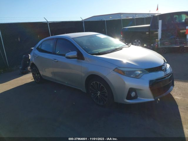 TOYOTA COROLLA 2015 5yfburhe9fp259649