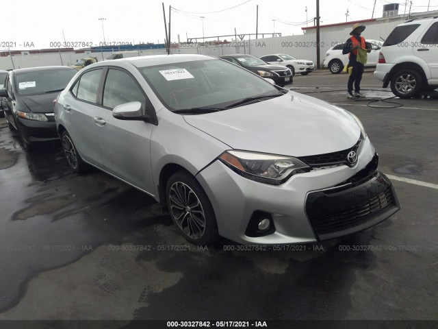 TOYOTA COROLLA 2015 5yfburhe9fp260400