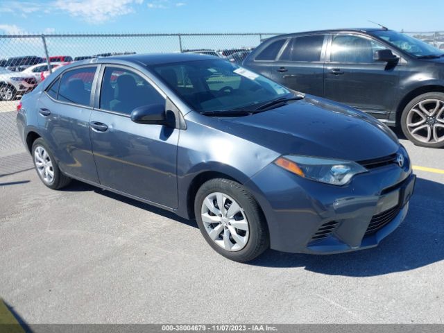 TOYOTA COROLLA 2015 5yfburhe9fp260915