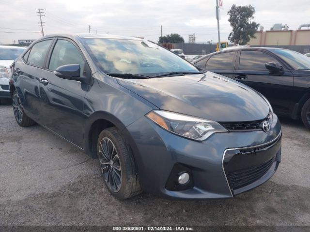 TOYOTA COROLLA 2015 5yfburhe9fp261403