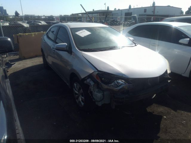 TOYOTA COROLLA 2015 5yfburhe9fp263054