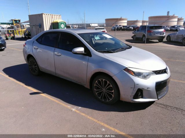 TOYOTA COROLLA 2015 5yfburhe9fp266214